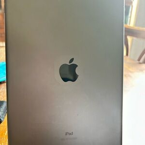 Apple iPad with Metallic Gray Finish